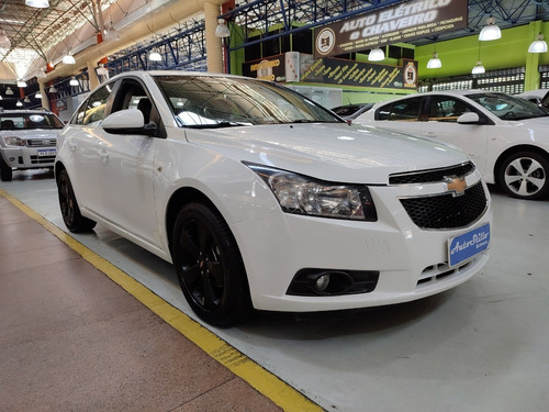 Imagem 5 de 13 de Chevrolet Cruze Lt 1.8 Flex Branco 2012 (automático + Couro)