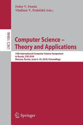 Libro Computer Science - Theory And Applications : 13th I...