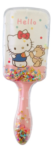 Cepillo Desenredante Para Cabello Hello Kitty Y Sus Amigos