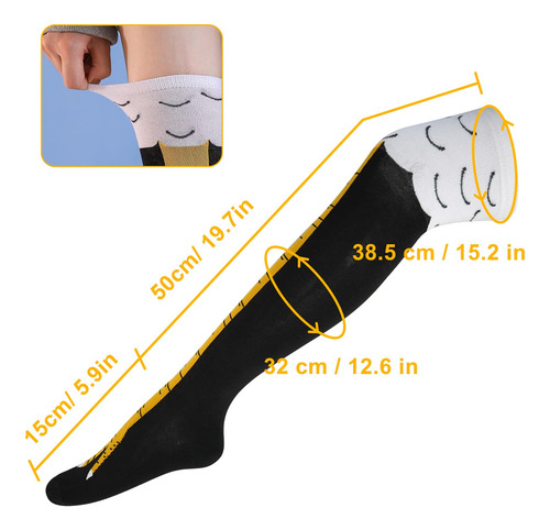 Calcetines De Pata De Pollo De 25,6 Pulgadas, Calcetines De
