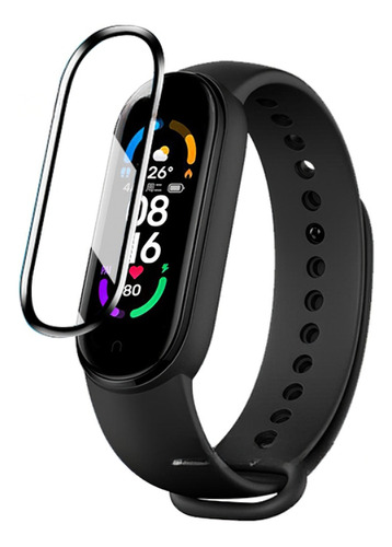 Mica Protectora Para Pulsera Xiaomi Band 5 