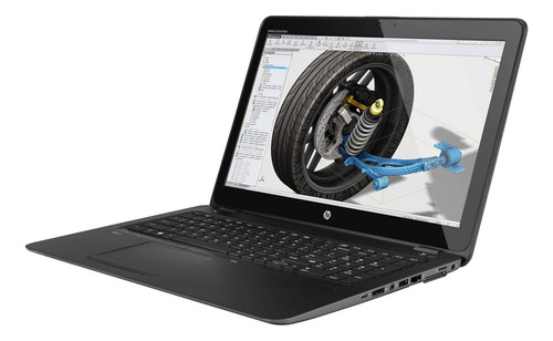 Hp Zbook 15u G3 Core I7 Amd Firepro W4190m 16gb+256gb+1tb Purpura (Reacondicionado)