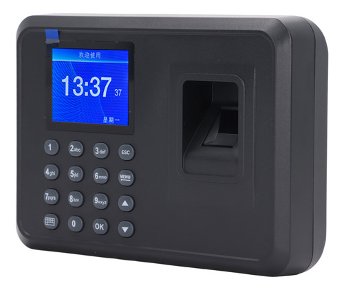 Impressão Digital, Atendimento Por Senha, Horário Da Máquina