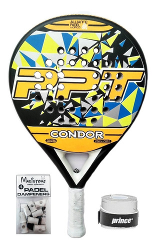 Paleta Padel Para Todos Condor Foam Naranja + Grip