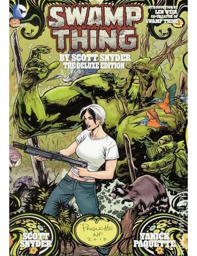 Swamp Thing Deluxe Edition Snyder Lemire Ingles En Stock