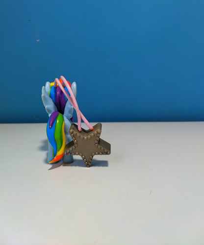 Pony Rainbow Dash (my Little Pony) Mini Hasbro 2013 (Usado)