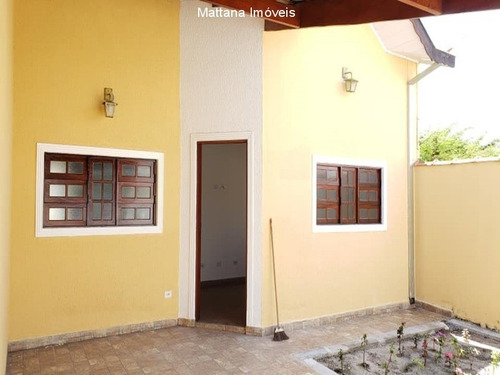 Imagem 2 de 24 de Casa Térrea No Pq. Dos Sinos Em Jacareí-sp - Cv357 - 69225293