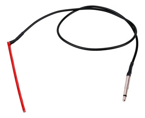 Captador Piezo Red Fishman Com Plug - Compatível Vermelho