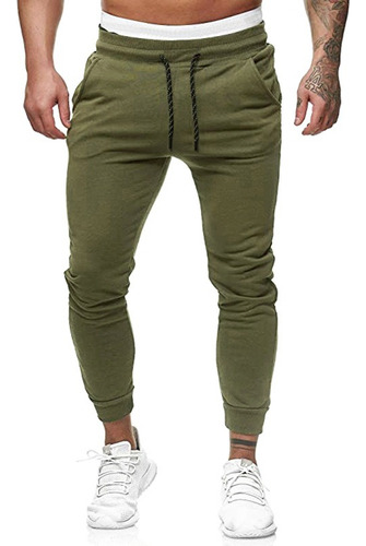 Pantalón Jogger Cargo Para Hombre Strech Casual Moda