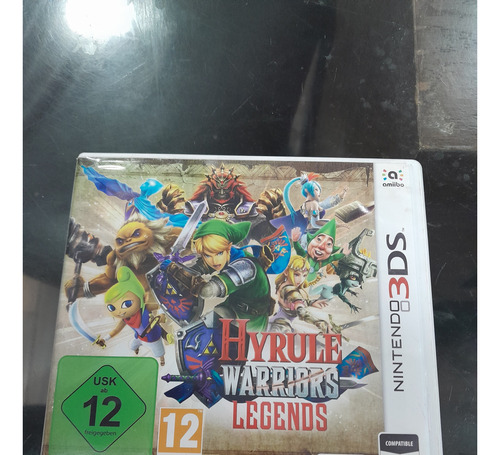 Hyrule Warriors Legends Completo Para Nintendo 3ds,checalo 