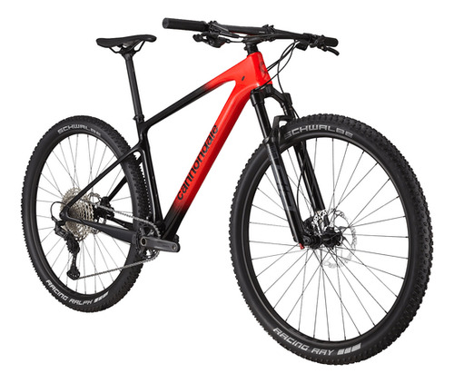 Bicicleta Cannondale Scalpel Ht Carbon 4 2024 Cor Vermelho/preto
