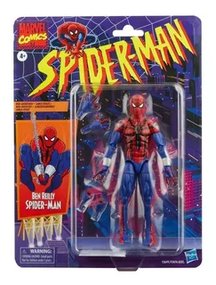 Marvel Legends Ben Reilly Spiderman Retro Series Hasbro