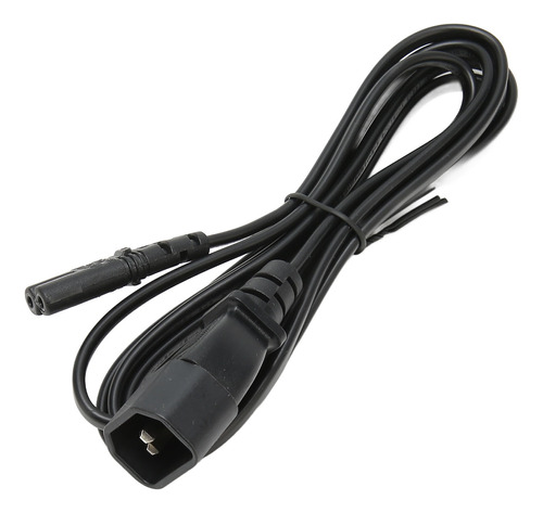 Cable Adaptador De Corriente Iec320 C14 A C7, Cable A Hembra