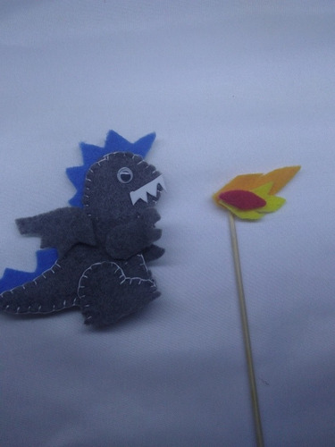 Títeres De Dedo Dragones