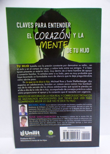 Lo Que No Te Dice Tu Hijo Bolsillo