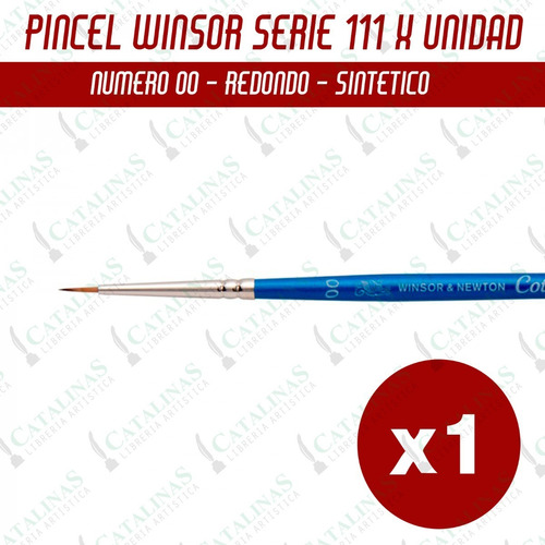 Pincel Acuarela Winsor & Newton S 111 Numero 00 Microcentro