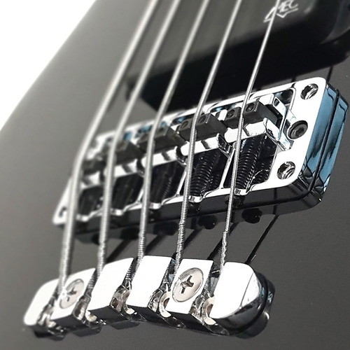 Imagen 3 de 9 de Bajo Electrico Warwick Streamer Std 5 Black Hp Chrome