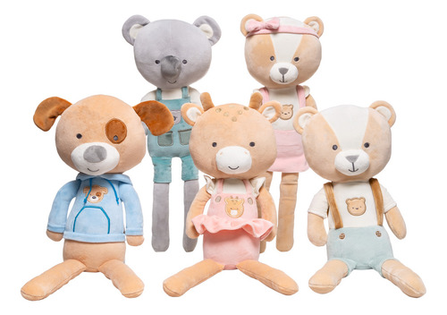 Pelúcia Infantil Turminha Soft Cookie Coala - Buba