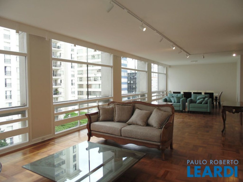 Imagem 1 de 15 de Apartamento - Higienópolis - Sp - 564483