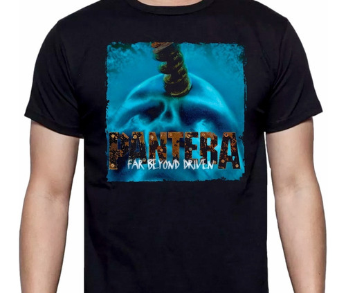 Pantera - Far Beyond Driven - Metal - Polera- Cyco Records