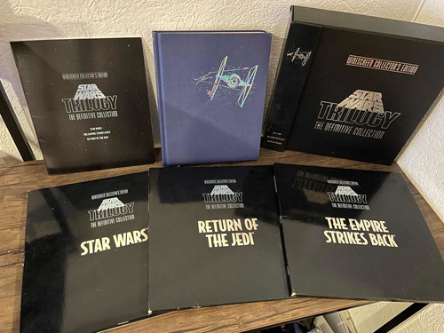 Widescreen Collectors Edition: Star Wars Trilogy