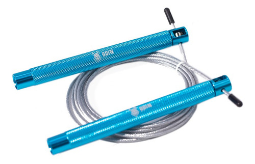 Corda De Pular Speed Rope Ajustável Recartilhado - Odin Fit