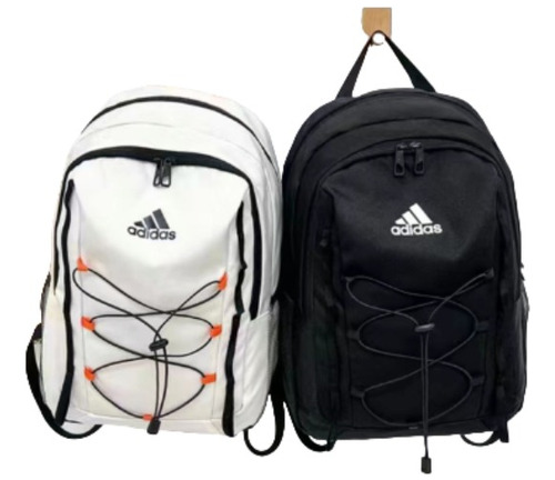 Bolso Morral adidas Con Cuerda Escolar Deportivo