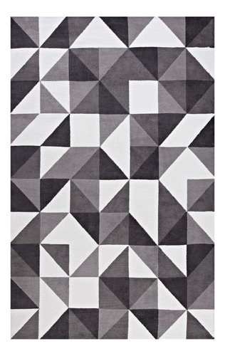 Modway Kahula - Alfombra Geometrica Triangular De Mosaico De