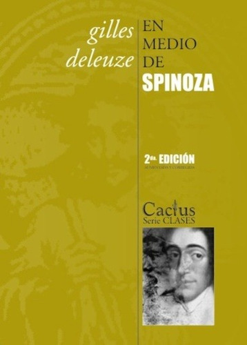 En Medio De Spinoza - Deleuze, Gilles