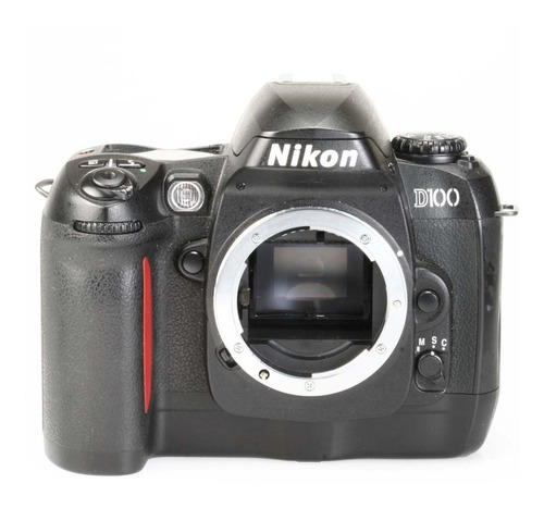 Câmera Dslr Nikon D100 Corpo