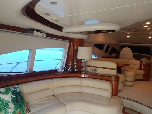 Imagem 6 de 15 de Intermarine 740 Full | 2003 | Motores 2 Mtu 1360hp