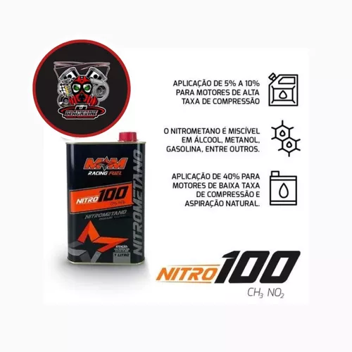 NITROMETANO NITRO 100 - MM RACING FUEL