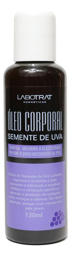 Óleo Corporal Semente Uva Hidrata Vitamina E Labotrat 120ml