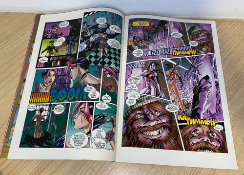 Gibi Hq Gen13 N° 7 - Editora Globo Image - Excelente Estado (Usado)