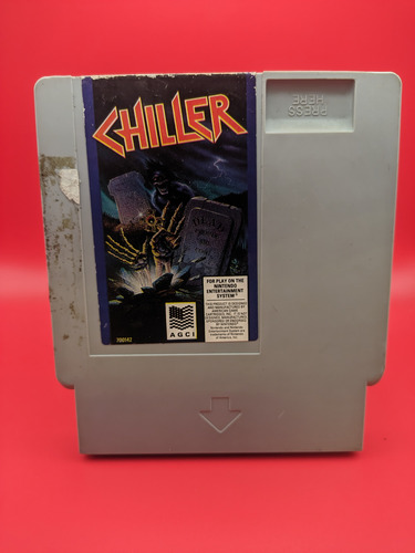 Chiller De Nintendo Nes (Usado)