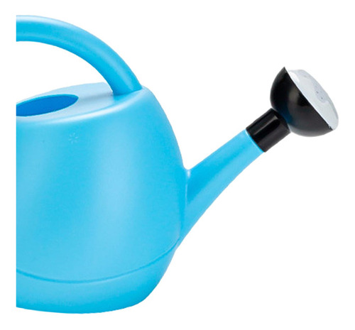Regadera De Jardín Para Plantas De 13x17cm Azul 1.5l