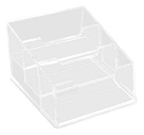 Soporte Para Tarjetas De Visita Para 3 Ranuras 11x9,8x6cm