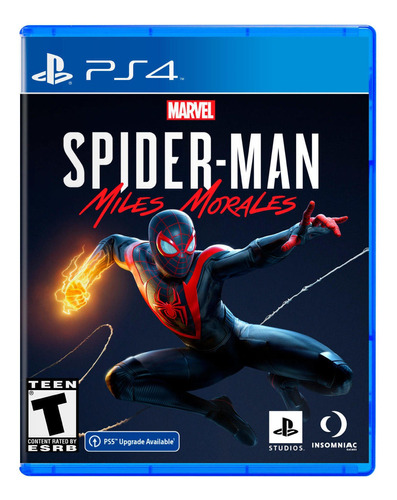 Spiderman Miles Morales Latam Ps4