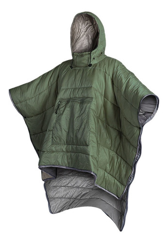 Saco De Dormir Tipo Capa, Portátil, Impermeable, Para Exteri