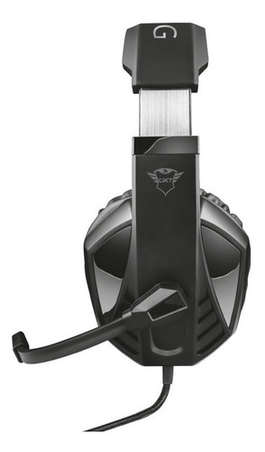 Imagen 2 de 2 de Audifono Diadema Gamer Trust Gxt 412 Celaz 3.5 Mm Pc,laptop,