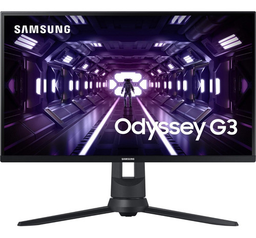 Imagen 5 de 8 de Monitor Samsung Odissey 24 Gamer G35 Plano 100v/240v 144hz