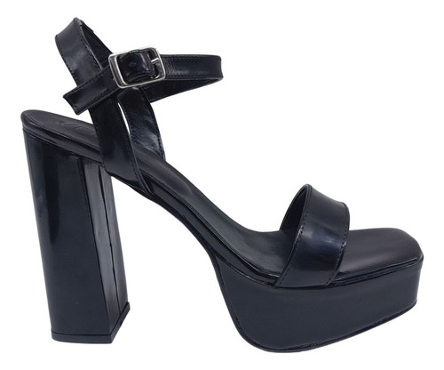 Zapatos Sandalias Cuero Plataforma De Vestir Moda 908va