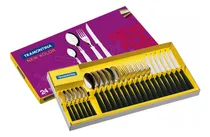 Comprar Juego X24 Cubiertos Tramontina New Kolor Caja