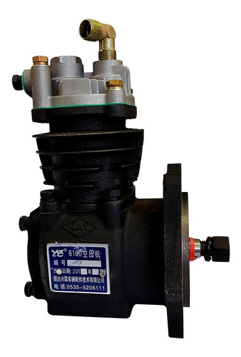 Compressor De Ar - Liugong Clg816/816c - C/ Motor Yto