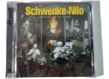 Cd Schwenke Y Nilo - 20 Años Cronicas De Un Viaje - 2 Cd
