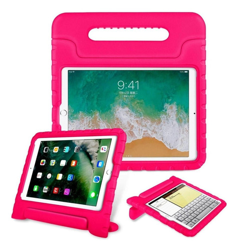 Funda Rudo Maletín Niños Para iPad 8 Gen 10.2 '' 2020 A2270 