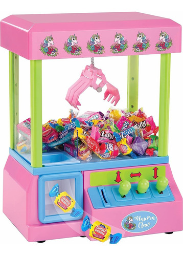 Juego Mesa Mini Arcade Garra GrĂșa Dispensador Premios Unicor
