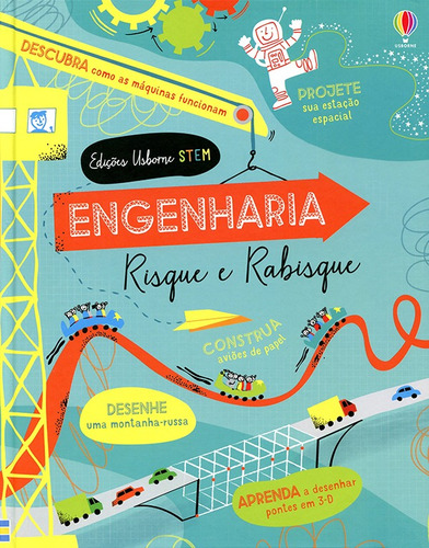 Engenharia: risque e rabisque, de Assis, Erico. Editora Brasil Franchising Participações Ltda, capa dura em português, 2019