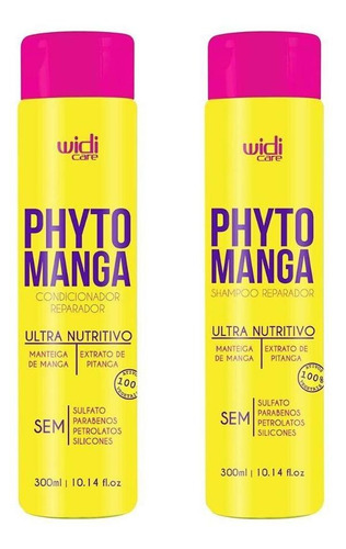 Kit Phytomanga Shampoo E Condicionador Widi Care 300ml