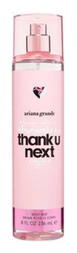 Body Mist Thank U Next Ariana Grande 236 Ml